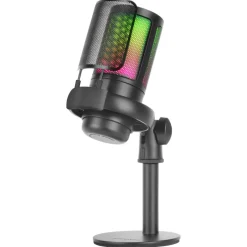 Mars Gaming Auriculares Y Sonido Gaming ^Micrófono de Estudio MMIC-SE Negro