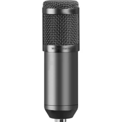 Mars Gaming Regalos Y Coleccionismo Para Gamers - Cosas De Videojuegos Míticos|Auriculares Y Sonido Gaming ^Micrófono MMICRPO Negro Cardioide