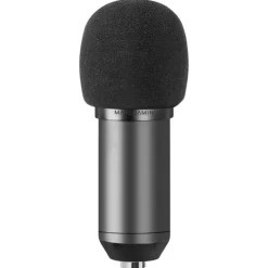 Mars Gaming Regalos Y Coleccionismo Para Gamers - Cosas De Videojuegos Míticos|Auriculares Y Sonido Gaming ^Micrófono MMICRPO Negro Cardioide