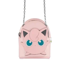 Online Microbolso Jigglypuff con Cadena Oficial Complementos Pokemon|Moda Pokemon