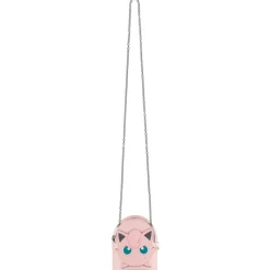 Online Microbolso Jigglypuff con Cadena Oficial Complementos Pokemon|Moda Pokemon