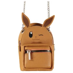 Online Microbolso Pokémon Eevee 3D Eevee|Regalos Y Coleccionismo Para Gamers - Cosas De Videojuegos Míticos