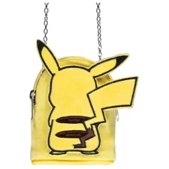 DIFUZED Pikachu|Regalos Y Coleccionismo Para Gamers - Cosas De Videojuegos Míticos^Microbolso Pokémon Pikachu