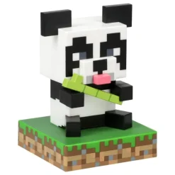 Paladone Products Minecraft^Minecraft Lámpara Panda 11 cm con Licencia Oficial