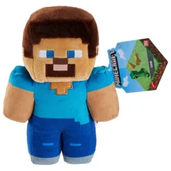 Mattel Juguetes, Figuras Y Más Regalos Para Peques|Juegos, Peluches Y Chuches ^Minecraft Peluche Steve 23 cm - Peluche con licencia oficial