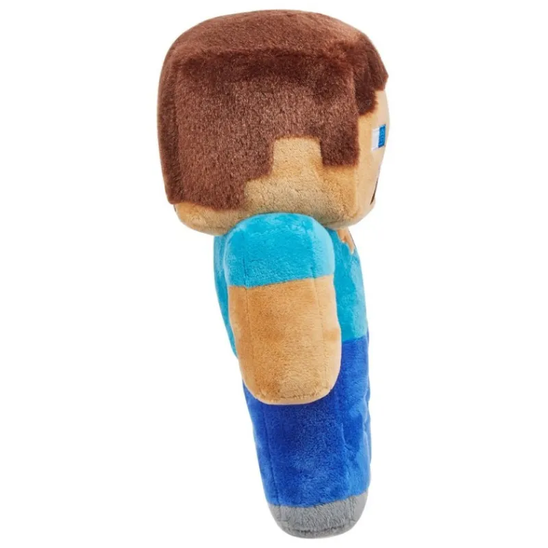 Mattel Juguetes, Figuras Y Más Regalos Para Peques|Juegos, Peluches Y Chuches ^Minecraft Peluche Steve 23 cm - Peluche con licencia oficial