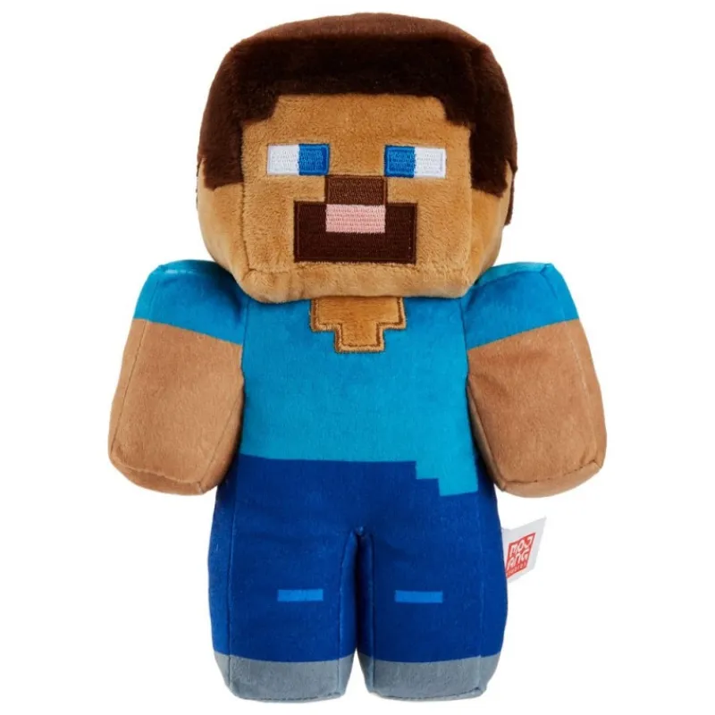 Mattel Juguetes, Figuras Y Más Regalos Para Peques|Juegos, Peluches Y Chuches ^Minecraft Peluche Steve 23 cm - Peluche con licencia oficial