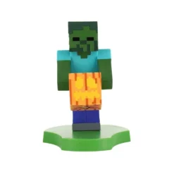 Minecraft Soporte para Dispositivos Zombie Holdems 11cm Minecraft|Descuentos Gaming