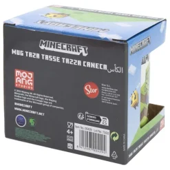 Minecraft Taza TNT Boom 325 ml - Licencia oficial Minecraft