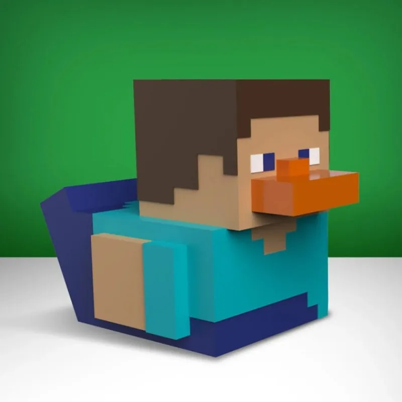 Outlet Minecraft Tubbz Figura PVC Steve 1st Edition 10 cm Minecraft