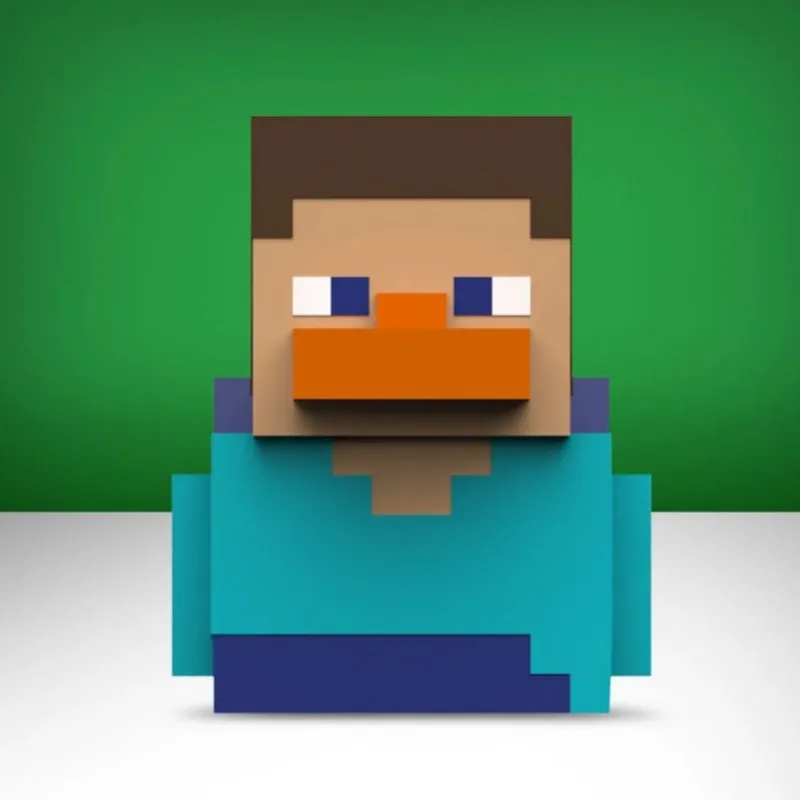 Outlet Minecraft Tubbz Figura PVC Steve 1st Edition 10 cm Minecraft