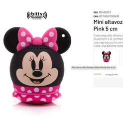 Bitty Boomers Descuentos Gaming|Auriculares Y Sonido Gaming ^Mini Altavoz Minnie Mouse
