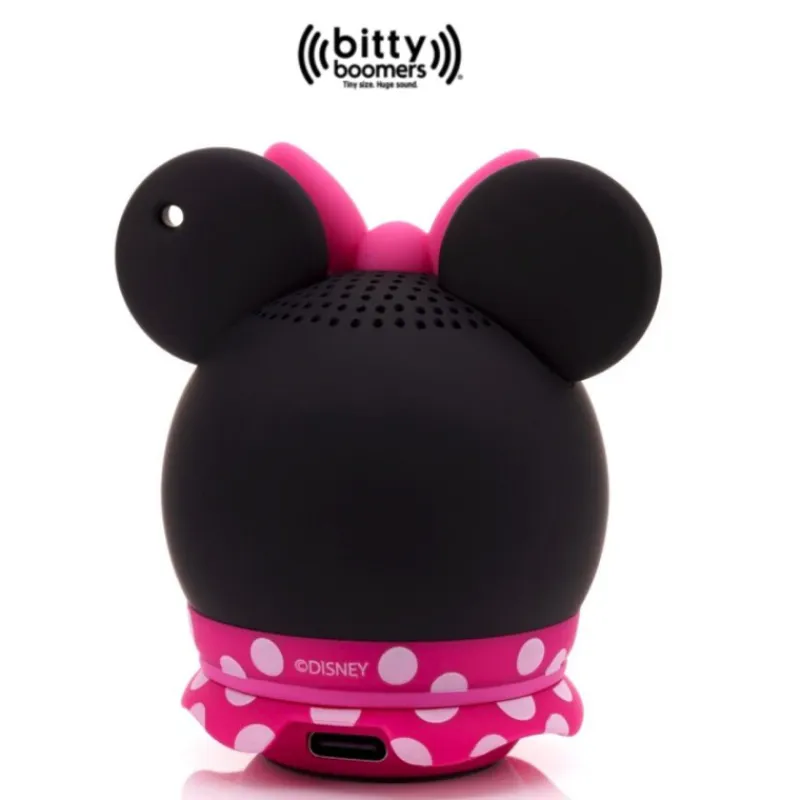 Bitty Boomers Descuentos Gaming|Auriculares Y Sonido Gaming ^Mini Altavoz Minnie Mouse