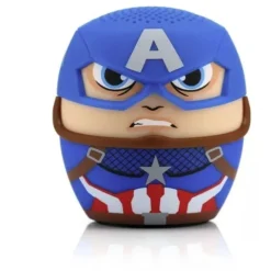 New Mini Altavoz Bluetooth Capitán América 5 cm Superhéroes Marvel|Coleccionismo Marvel