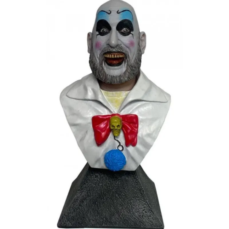 Heo Coleccionismo De Miedo Y Terror^Mini Busto Capitán Spalding La casa de los 1000 cadáveres 15 cm
