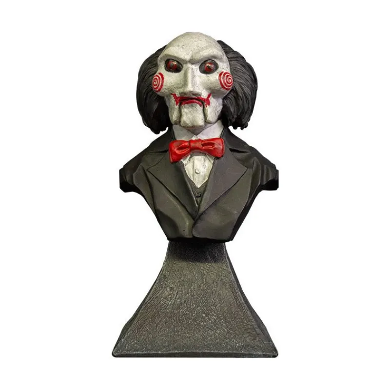 Heo Coleccionismo De Miedo Y Terror^Mini Busto Saw Billy 15 cm