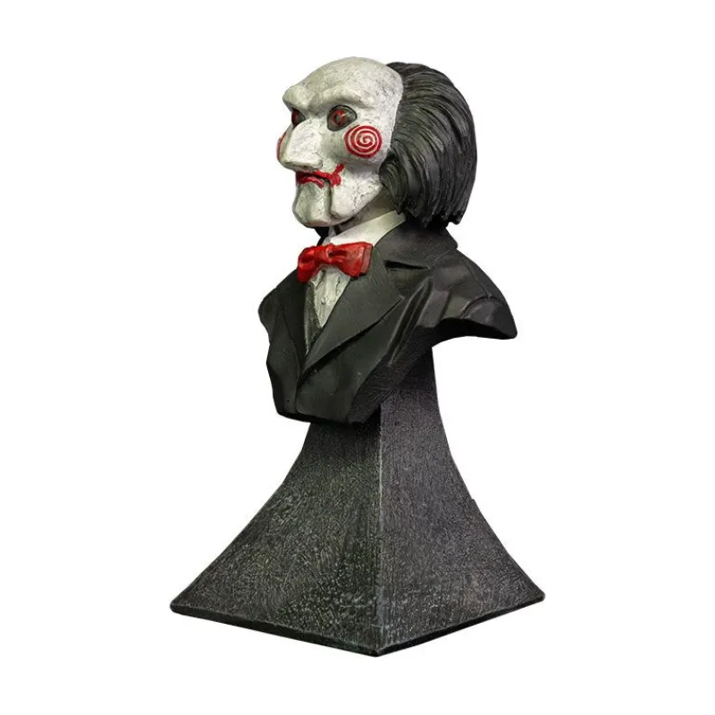 Heo Coleccionismo De Miedo Y Terror^Mini Busto Saw Billy 15 cm