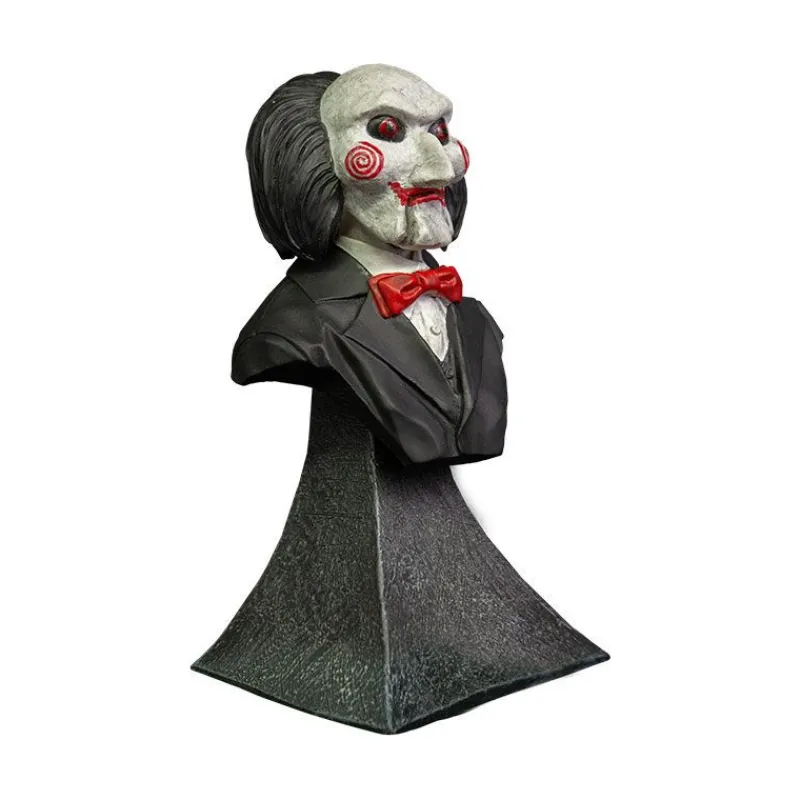 Heo Coleccionismo De Miedo Y Terror^Mini Busto Saw Billy 15 cm