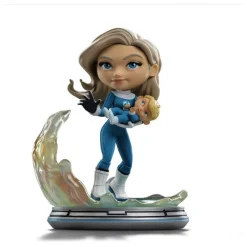New Mini Co. PVC Invisible Woman y Franklin 15 cm Superhéroes Marvel|Coleccionismo Marvel