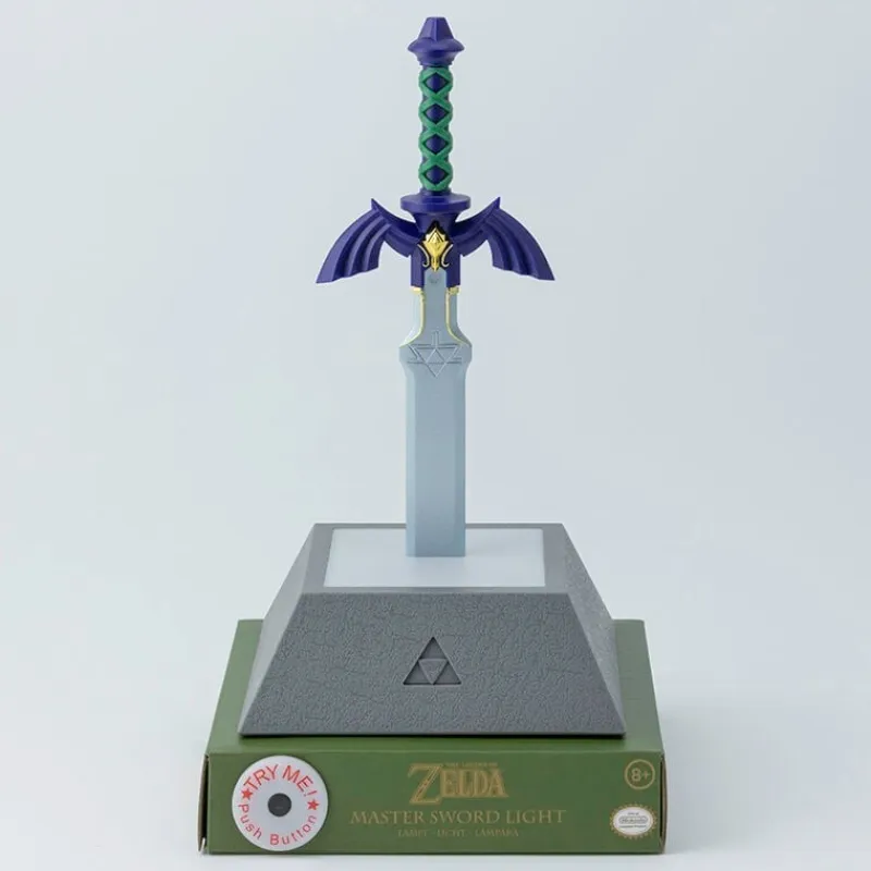 Otros Fabricantes Regalos Y Coleccionismo Para Gamers - Cosas De Videojuegos Míticos|Regalos Zelda ^Mini Espada Maestra Ligera The Legend of Zelda PALADONE