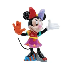 Enesco Películas Y Personajes De Disney ·Mickey & Minnie|Figuras Disney De Colección ^Mini Figura Minnie Mouse 7cm Britto Disney