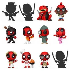 Hot Mini Figura Sorpresa Deadpool 30 Aniversario Mystery Minis Superhéroes Marvel|Coleccionismo Marvel