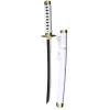 Clearance Mini Katana Shusui Wado Ichimonji de Zoro One Piece 45 cm Mini Katanas