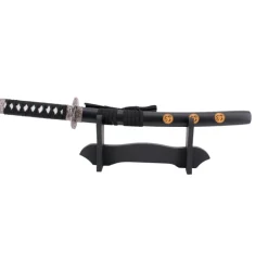 Amont Mini Katanas^Mini Katana Vaina Negra con Soporte 45 cm