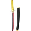 Amont Mini Katanas^Mini Katana Yoriichi Tsugikuni Demon Slayer 40 cm