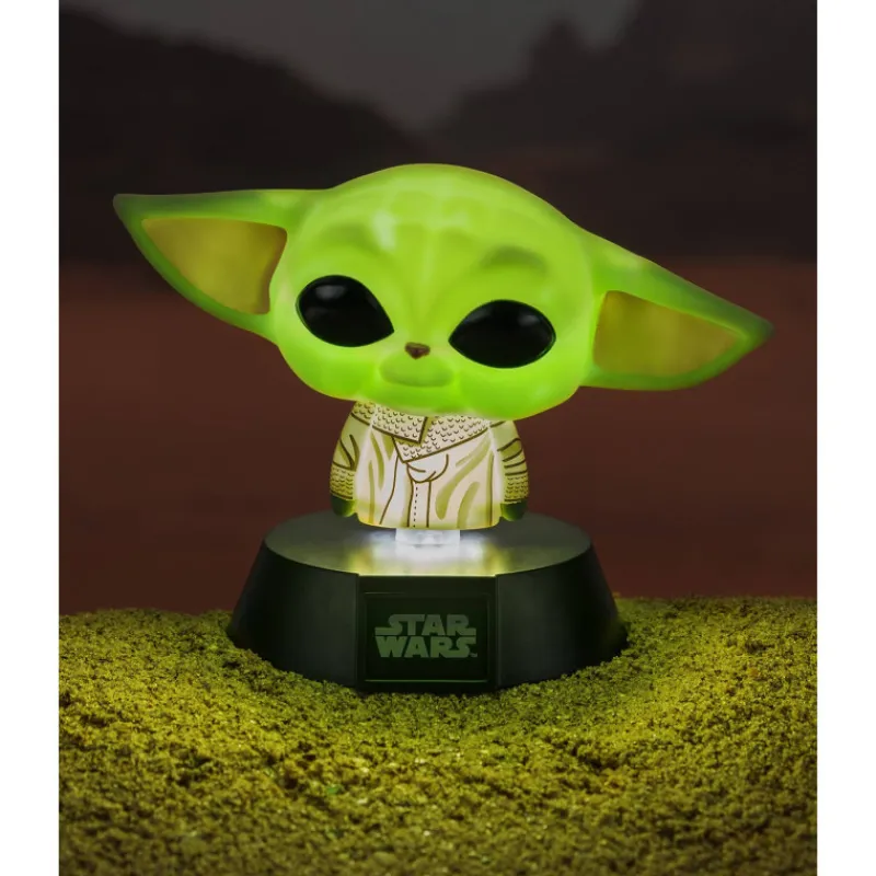 Best Mini Lámpara Baby Yoda The Mandalorian The Mandalorian|Regalos Star Wars Por Personaje