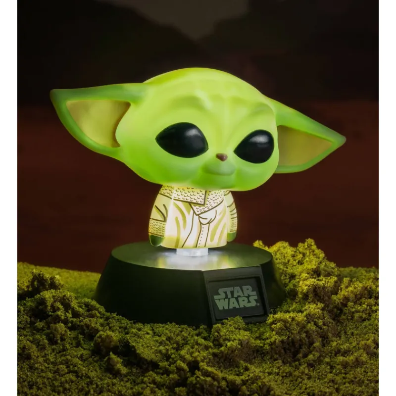 Best Mini Lámpara Baby Yoda The Mandalorian The Mandalorian|Regalos Star Wars Por Personaje