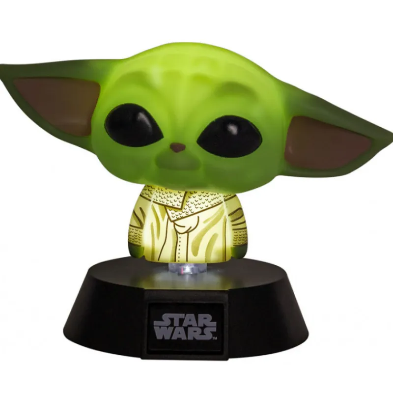 Best Mini Lámpara Baby Yoda The Mandalorian The Mandalorian|Regalos Star Wars Por Personaje