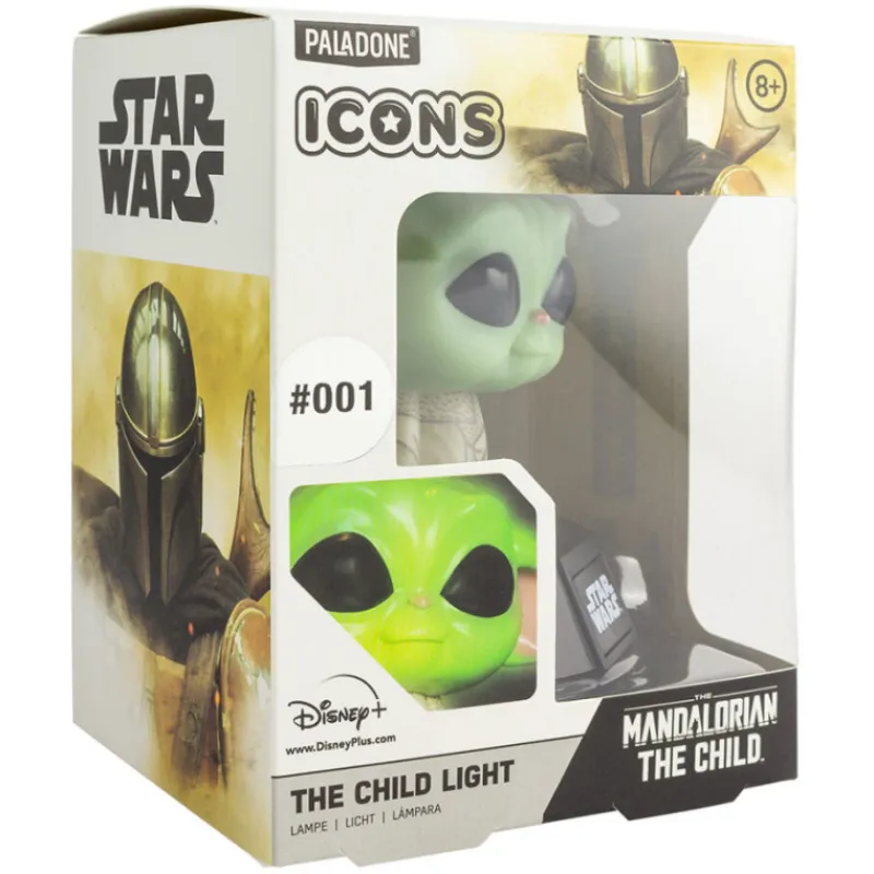 Best Mini Lámpara Baby Yoda The Mandalorian The Mandalorian|Regalos Star Wars Por Personaje