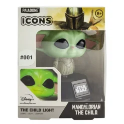 Best Mini Lámpara Baby Yoda The Mandalorian The Mandalorian|Regalos Star Wars Por Personaje