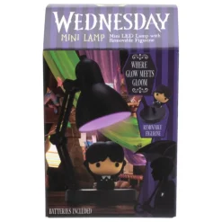 Outlet Mini lámpara con minifigura Wednesday (Miércoles) Miércoles Addams