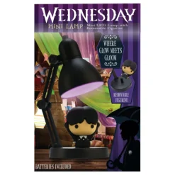 Outlet Mini lámpara con minifigura Wednesday (Miércoles) Miércoles Addams
