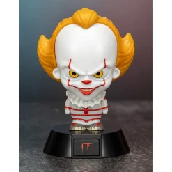 Paladone Products Pennywise It Y Stephen King |Más Regalos De Cine De Terror ^Mini Lámpara IT Pennywise 10 cm