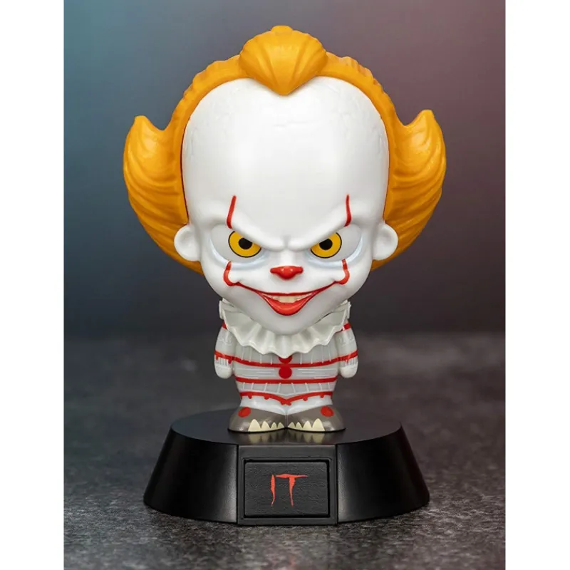 Paladone Products Pennywise It Y Stephen King |Más Regalos De Cine De Terror ^Mini Lámpara IT Pennywise 10 cm