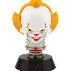 Paladone Products Pennywise It Y Stephen King |Más Regalos De Cine De Terror ^Mini Lámpara IT Pennywise 10 cm