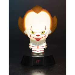 Paladone Products Pennywise It Y Stephen King |Más Regalos De Cine De Terror ^Mini Lámpara IT Pennywise 10 cm