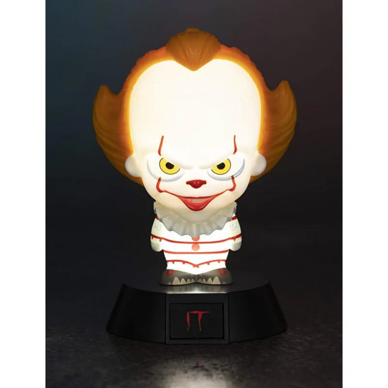 Paladone Products Pennywise It Y Stephen King |Más Regalos De Cine De Terror ^Mini Lámpara IT Pennywise 10 cm