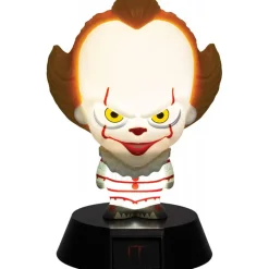 Paladone Products Pennywise It Y Stephen King |Más Regalos De Cine De Terror ^Mini Lámpara IT Pennywise 10 cm