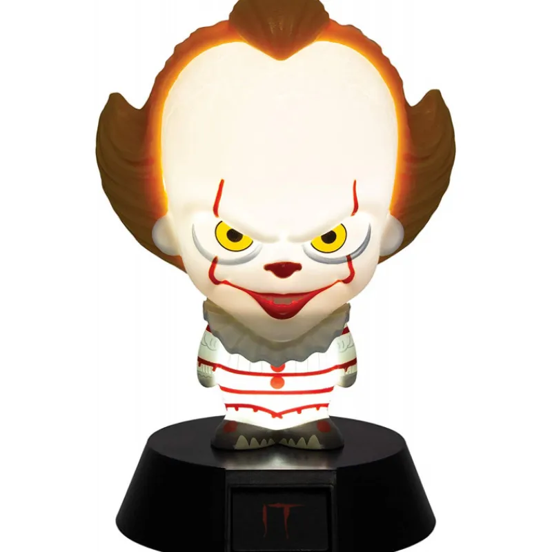 Paladone Products Pennywise It Y Stephen King |Más Regalos De Cine De Terror ^Mini Lámpara IT Pennywise 10 cm