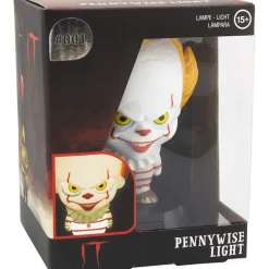 Paladone Products Pennywise It Y Stephen King |Más Regalos De Cine De Terror ^Mini Lámpara IT Pennywise 10 cm