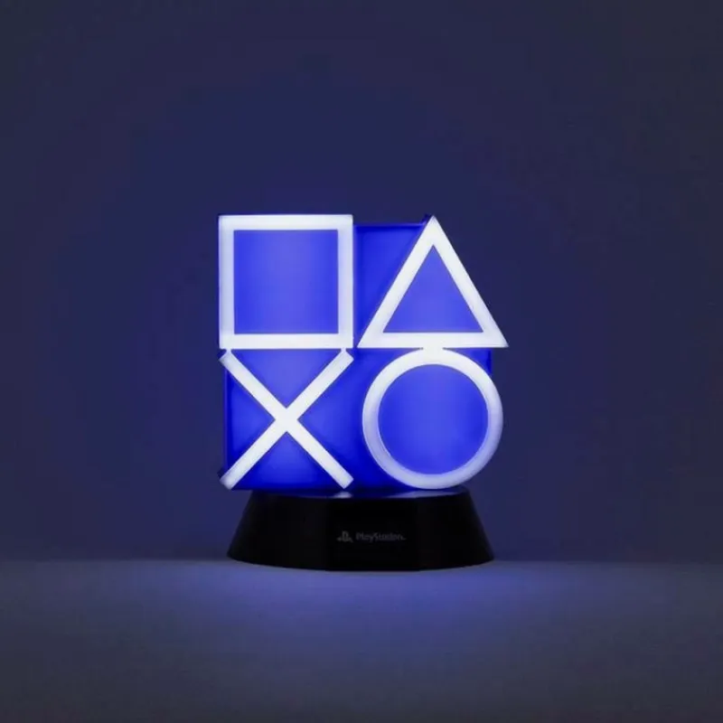 Outlet Mini Lámpara Playstation Icons Regalos Y Coleccionismo Para Gamers - Cosas De Videojuegos Míticos