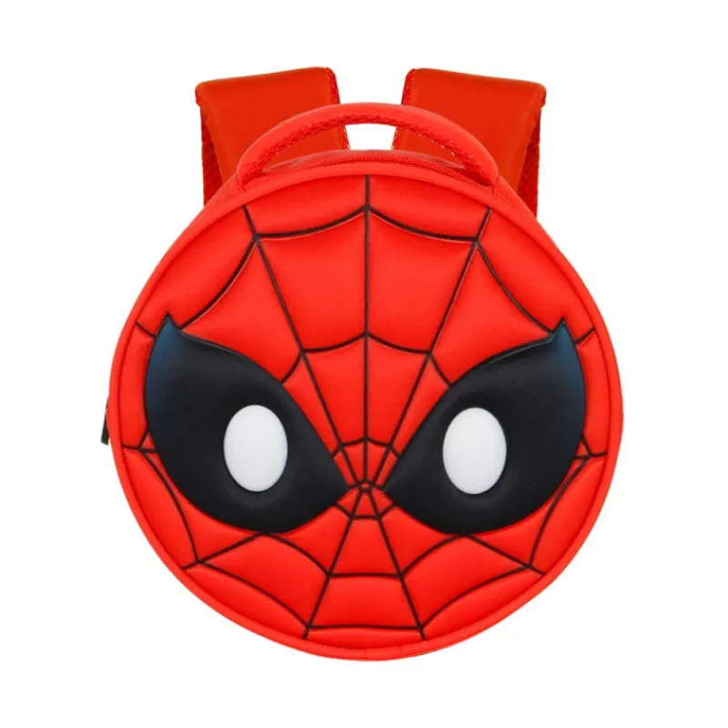 New Mini mochila guardería 3D Spiderman Marvel Niños Marvel Y Dc Para Niños|Para El Cole
