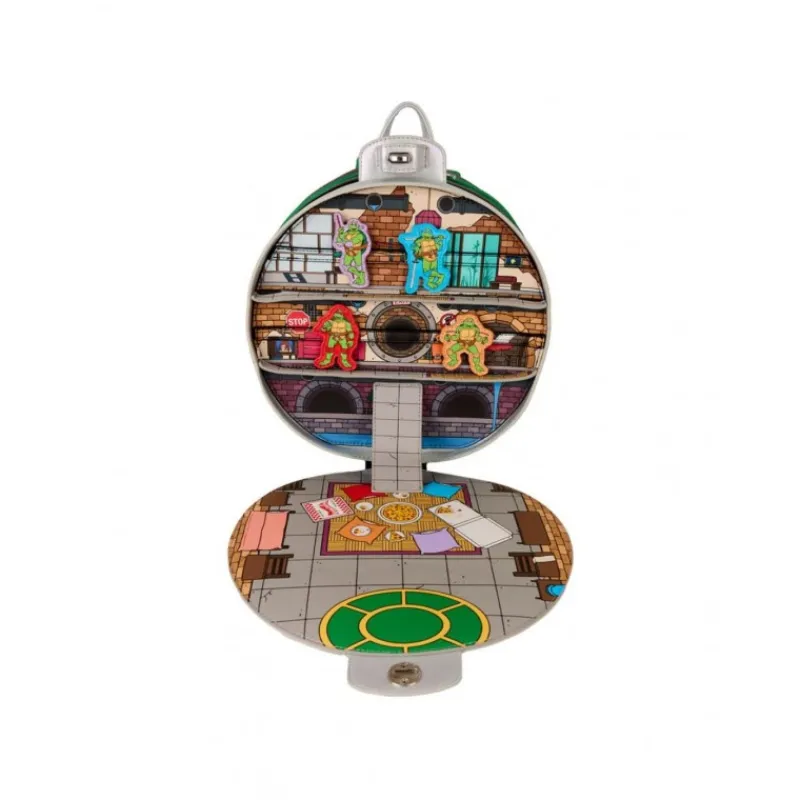 Discount Mini mochila Tortugas Ninja con diseño exclusivo Las Tortugas Ninja