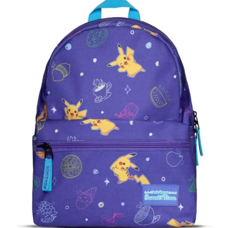 Best Mini Mochila Pokemon Pikachu Happy Pikachu|Más Regalos De Pokemon