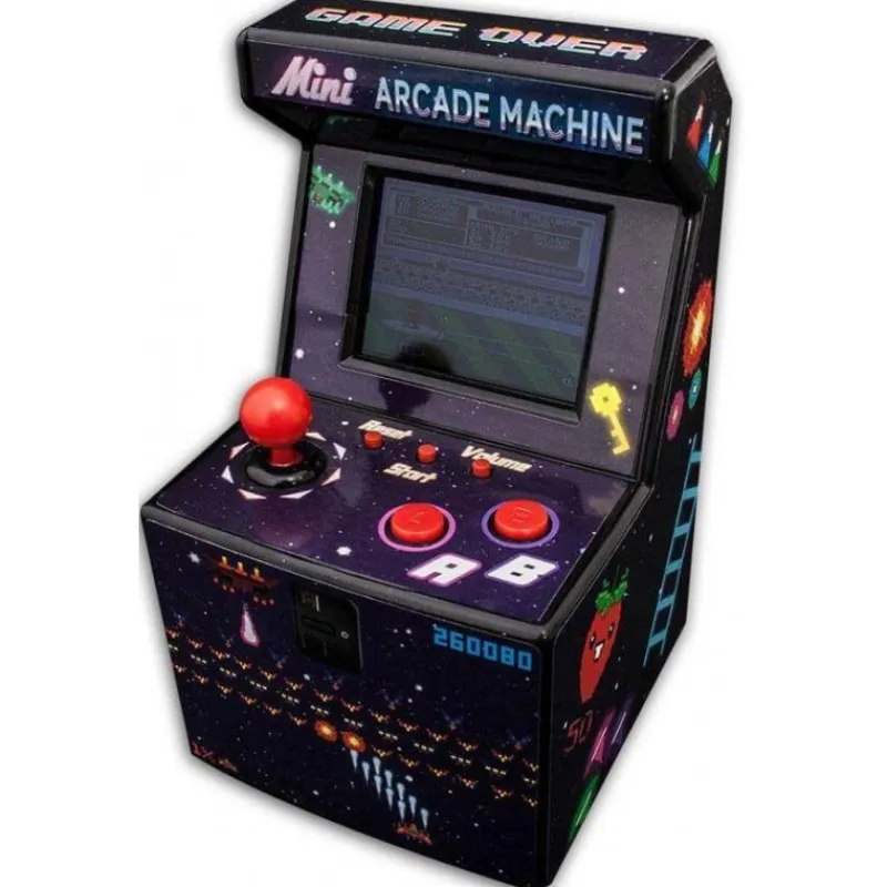 Outlet Mini Máquina Arcade 20 cm 300 juegos Juguetes, Figuras Y Más Regalos Para Peques|Regalos Y Coleccionismo Para Gamers - Cosas De Videojuegos Míticos