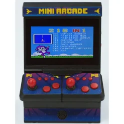 Online Mini Máquina Arcade 18 cm para 2 jugadores Regalos Y Coleccionismo Para Gamers - Cosas De Videojuegos Míticos|Consolas Retro Y Máquinas Recreativas
